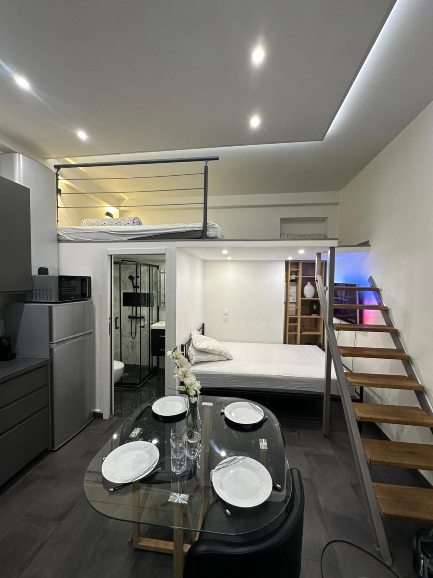 Luxurious Loft Near Jardin Du Luxembourg Apartment Paris Luaran gambar